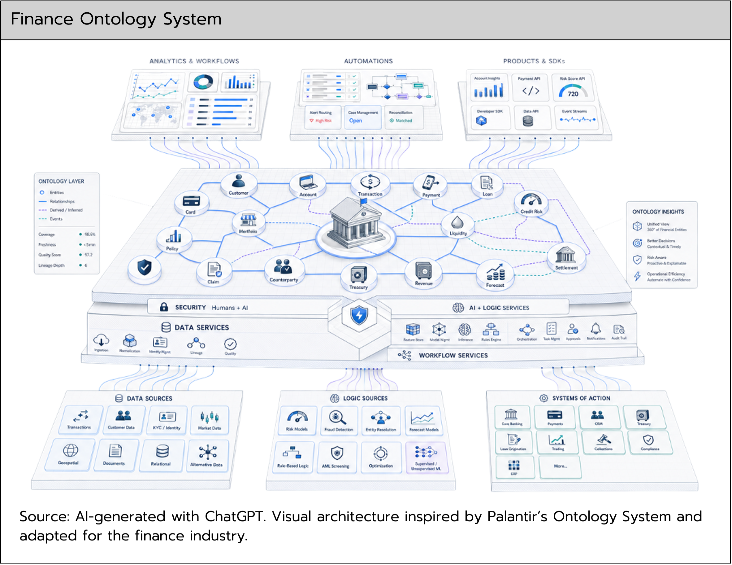 Why Enterprise AI Needs an Ontology